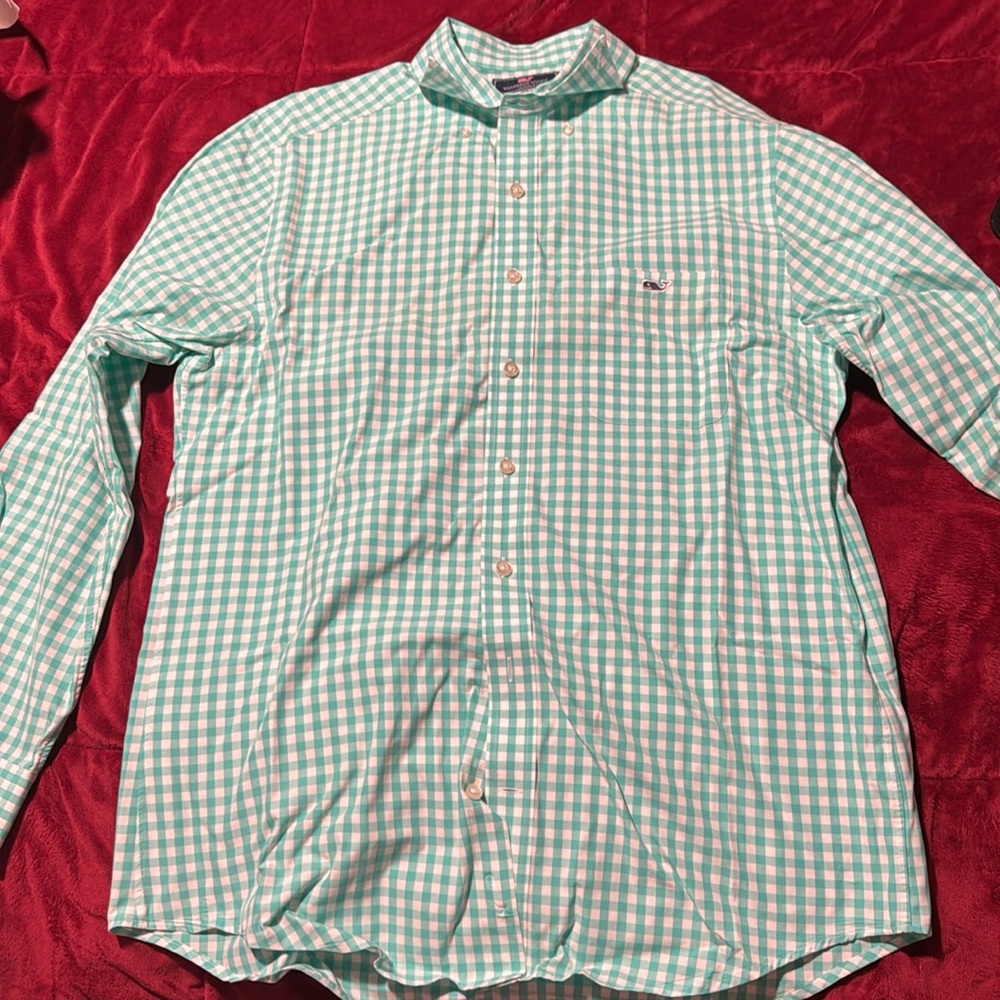 Vineyard vines slim fit Tucker shirt button down
